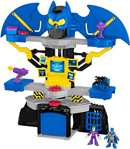 Dc Batcaverna - Imaginext - Mattel