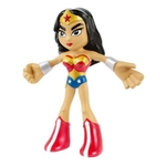 Dc Comics Figura Flexível Mulher Maravilha - Mattel