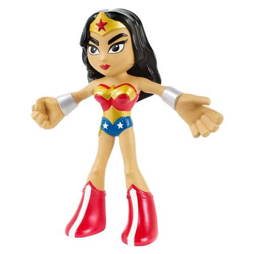 DC Comics Figura Flexível Mulher Maravilha - Mattel.