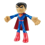 Dc Comics Figura Flexível Super Homem - Mattel