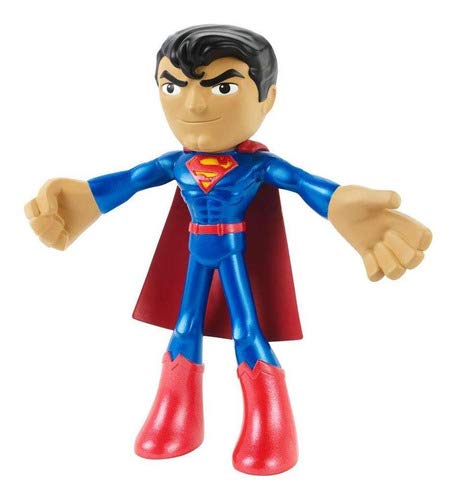 Dc Comics Figura Flexível Super Homem - Mattel