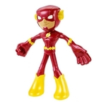 Dc Comics Figura Flexível The Flash - Mattel