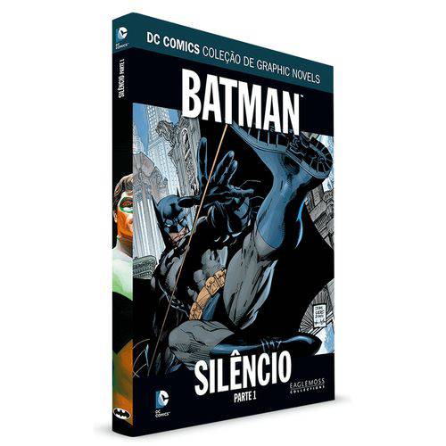 Tudo sobre 'DC COMICS GRAPHIC NOVELS Edição 1 - Batman Silêncio Parte 1'