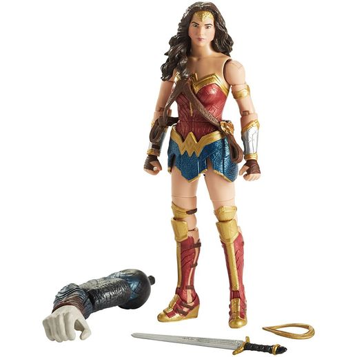 DC Comics Liga da Justiça Mulher Maravilha - Mattel