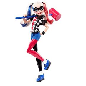 Dc Comics Super Hero Girls - Harley Quinn Mattel