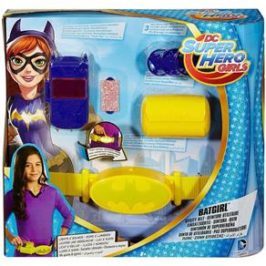 Dc Girls Batgirl Cinto de Utilidades com Luzes e Som Mattel Dtr16 - Amarelo