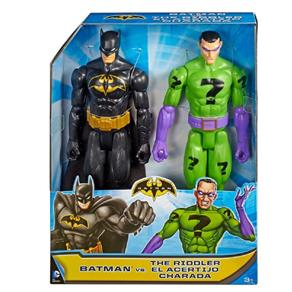 Dc Heroes - Batman Vs Charada 30cm