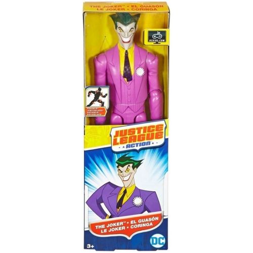 Tudo sobre 'Dc Justice League (liga da Justiça) Action Titan Heroes - The Joker (coringa) - 30 Centímetros'
