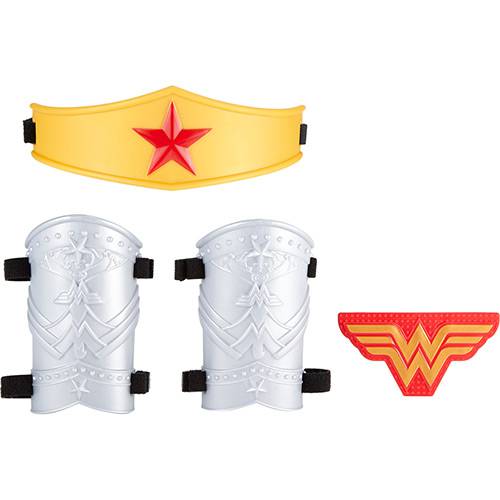 Dc Super Hero Girls - Acessórios - Wonder Man Dvg83/Dvg85 - Mattel