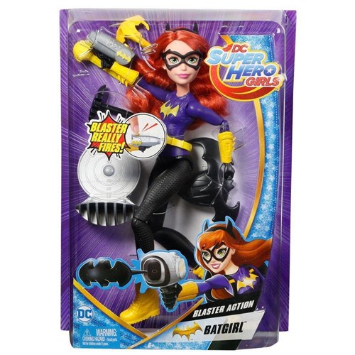 Dc Super Hero Girls - Batgirl Ação Explosiva - Mattel