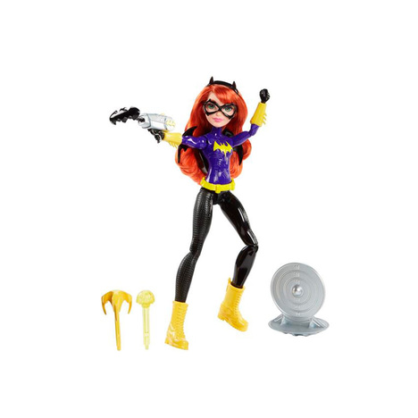 Dc Super Hero Girls Batgirl Ação Explosiva Mattel