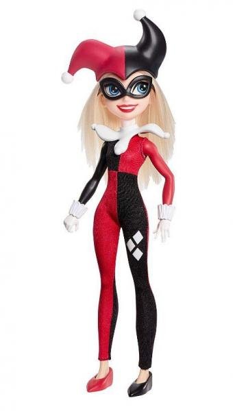 DC Super Hero Girls - Boneca Harley Quinn - Mattel