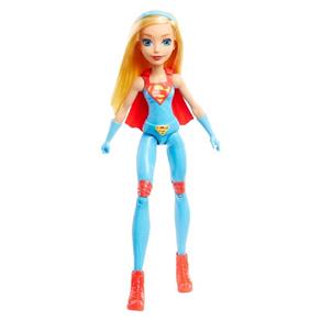 Dc Super Hero Girls - Boneca Supergirl Treinamento Dmm25