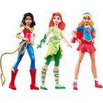 Tudo sobre 'Dc Super Hero Girls - Conjunto de 3 Figuras de Ação'