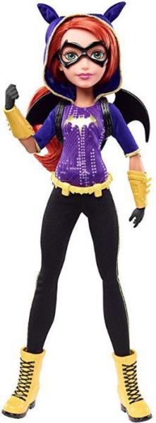 DC Super Hero Girls - Sortimento Bonecas Batgirl - Mattel