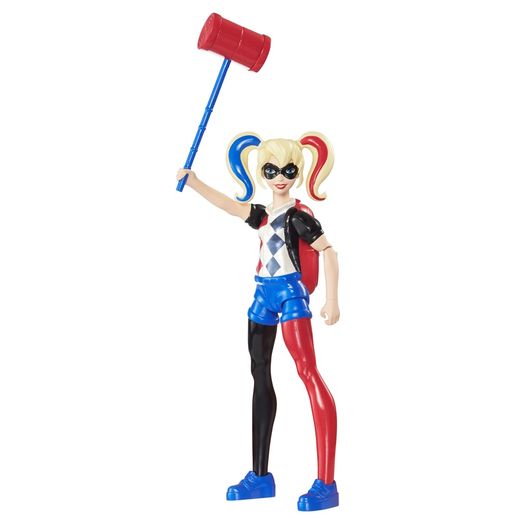 DC Super Hero Girls Super Poderes - Arlequina - Mattel