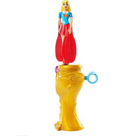 Dc Super Hero Girls Supergirls Voadora - Drh14 - Mattel