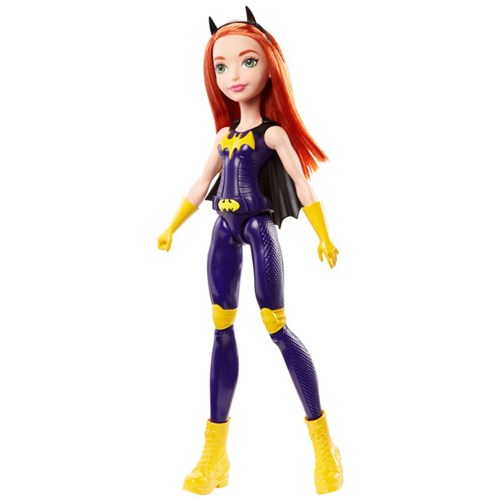 Dc Super Hero Girls Treinamento Batgirl Mattel
