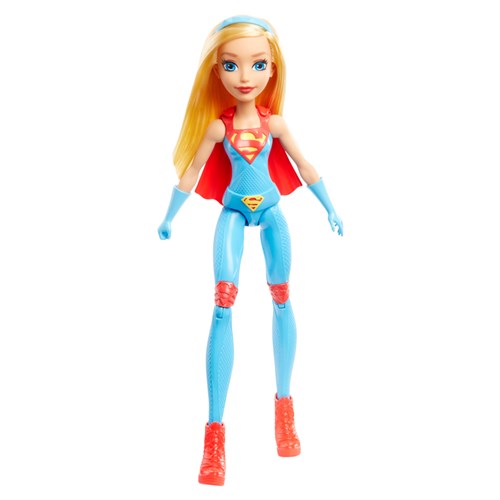 Dc Super Hero Girls Treinamento Supergirl Mattel