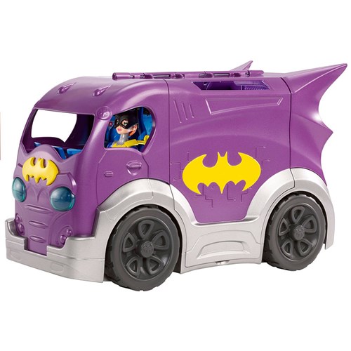 Dc Super Hero Girls Veículo Batgirl Mattel