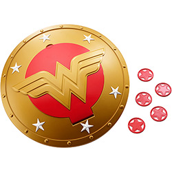 DC Super Heroes Girls Escudo da Mulher Maravilha - Mattel