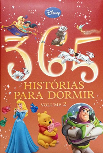 DCL Disney - 365 Histórias para Dormir - Volume 2, Multicores