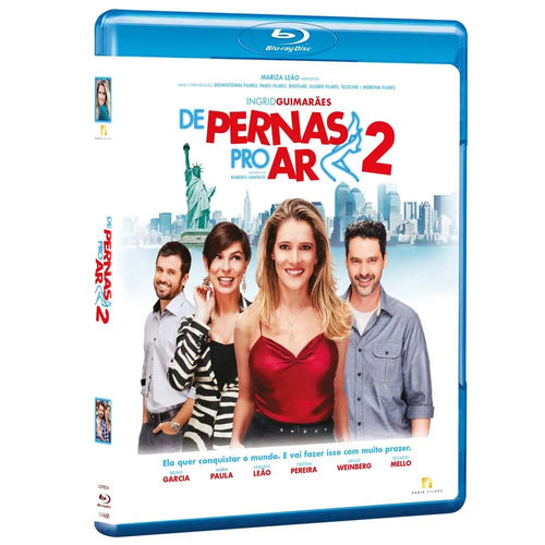 De Pernas Pro Ar 2 - Blu-ray