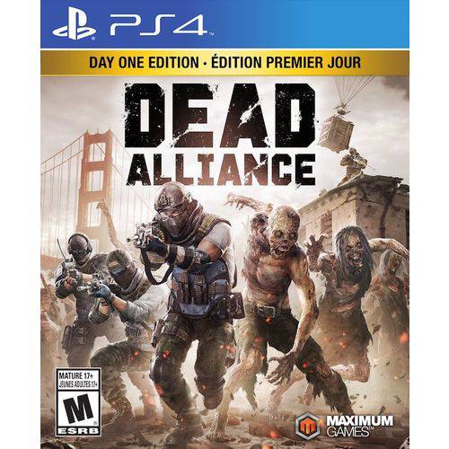 Tudo sobre 'Dead Alliance: Day One Edition - Ps4'