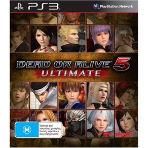 Dead Or Alive 5 Ultimate - Ps3
