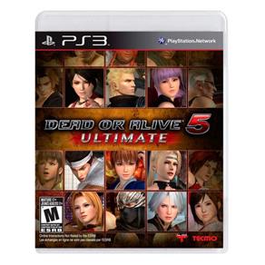 Dead Or Alive 5 Ultimate - PS3