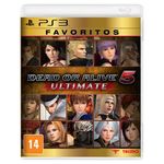 Dead Or Alive 5 Ultimate - Ps3