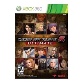 Dead Or Alive 5 Ultimate - Xbox 360