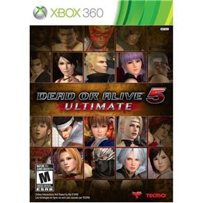 Dead Or Alive 5 Ultimate - Xbox360