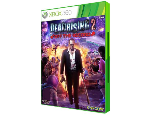 Tudo sobre 'Dead Rising 2: Off The Record para Xbox 360 - Capcom'