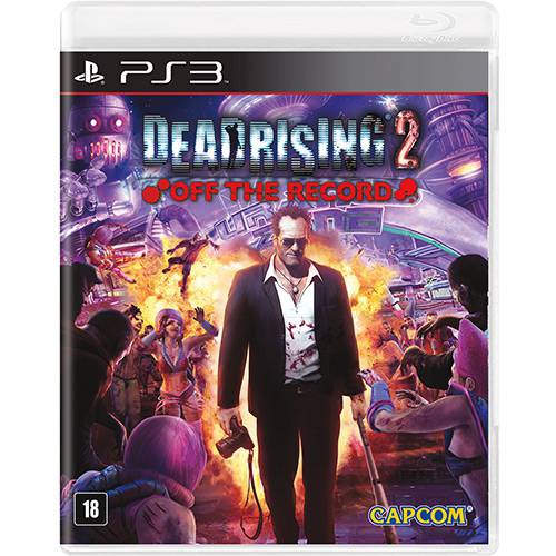 Dead Rising 2 Off The Record - Ps3 - Capcom