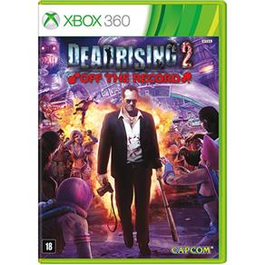 Dead Rising 2 Off The Record - Xbox 360