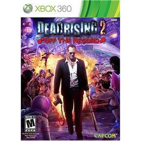 Dead Rising 2 Off The Record Xbox 360