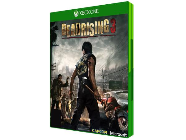 Tudo sobre 'Dead Rising 3 para Xbox One - Capcom'