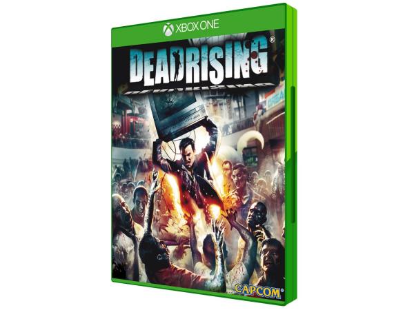 Tudo sobre 'Dead Rising Remastered para Xbox One - Capcom'