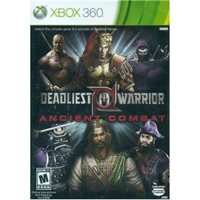 Deadliest Warrior: Ancient Combat - Xbox360