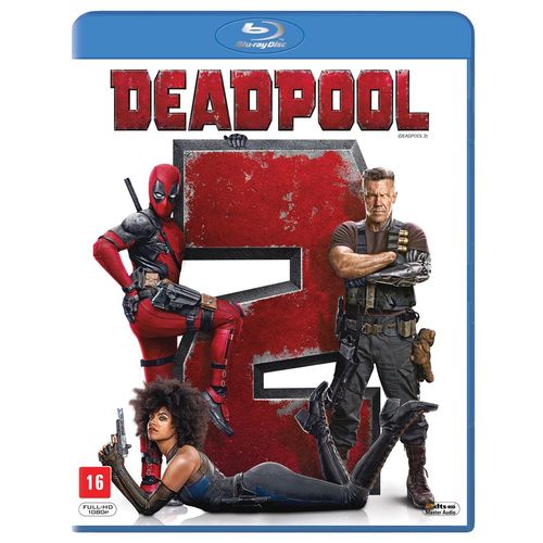 Deadpool 2 - Blu-Ray