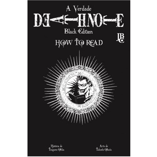 Death Note – Black Edition How To Read #07 - Guia Completo do Death No...