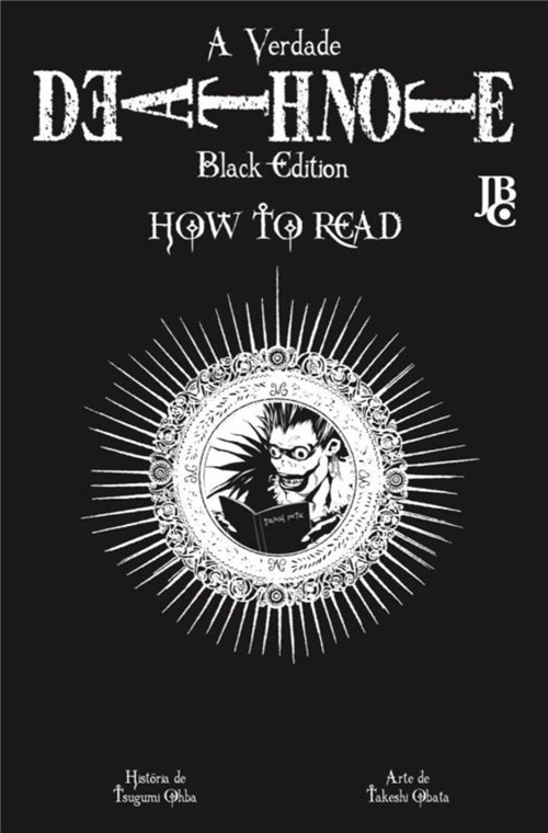 Death Note - Black Edition - How To Read
