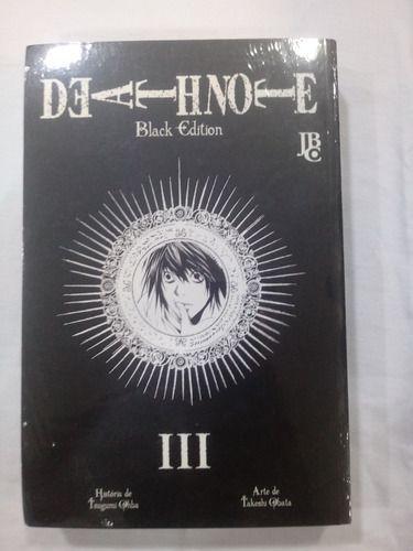 Death Note - Black Edition N 3 - Jbc
