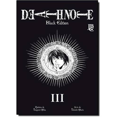 Tudo sobre 'Death Note: Black Edition - Vol.3'
