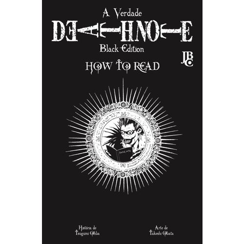 Death Note Black Edition Vol. 7 - How To Read