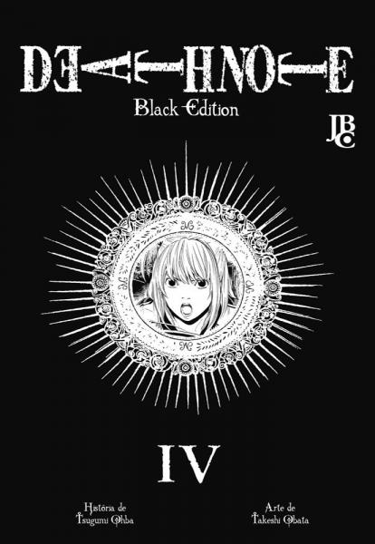Death Note - Black Edition - Vol. Iv - Jb Communication