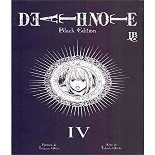 Death Note - Black Edition - Vol Iv