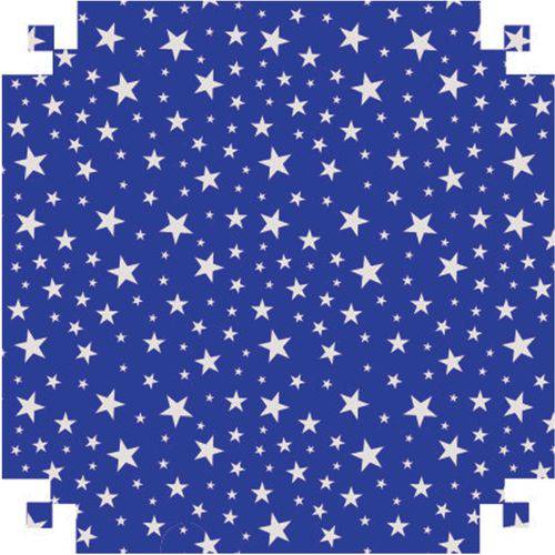Dec.azul C/estrelas 150g.48x66