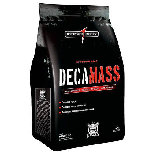 Deca Mass Darkness (1,5kg) - Integralmédica